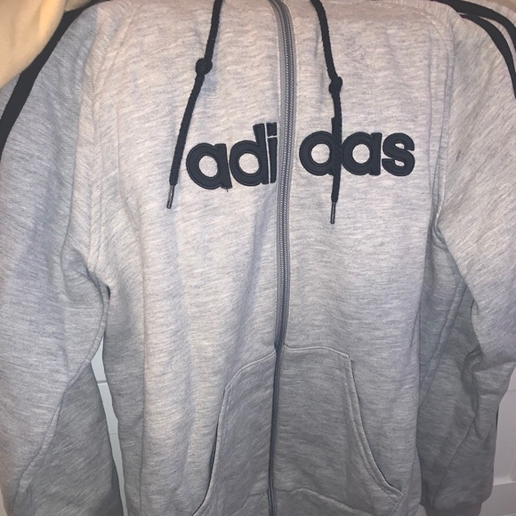 Vintage Adidas Sweater - Picture 3 of 3